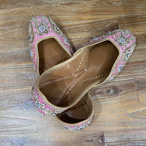 Pink Jutti - Picture 8 of 10